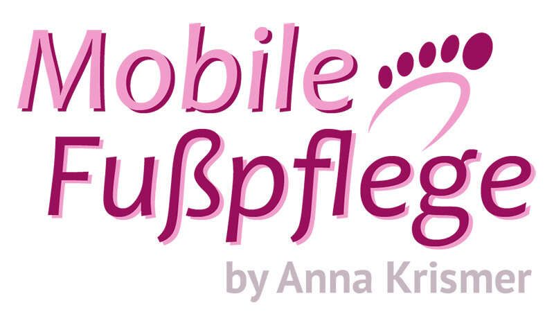 Logodesign Mobile Fusspflege by Anna Krismer